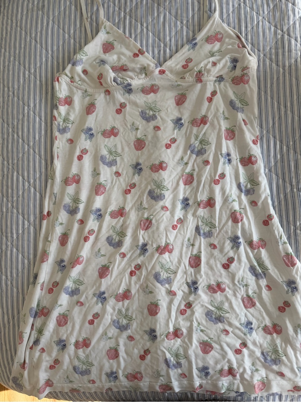 Djerf Avenue Go Slow Dress Summer Berries